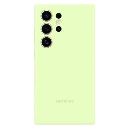 Silicone Case Galaxy S24 Ultra S928 Light Green