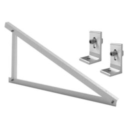 Accesorii sisteme fotovoltaice SUPORT TRIUNGHIULAR CU UNGHI REGLABIL 10-15GR