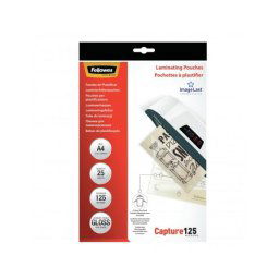 Folie de laminat Fellowes Laminating Pouch A4 125mic, 25pcs