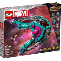 LEGO® Super Heroes 76255 - Nava noilor Gardieni