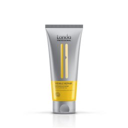Masca reparatoare pentru par deteriorat, cu extract de matase si ulei de migdale, Londa Professional Care Visible Repair, 200 ml