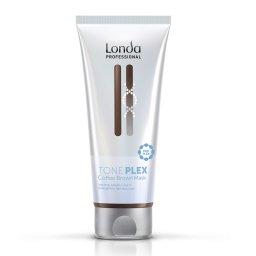 Masca nuantatoare cu pigmenti intensi, Londa Professional TonePlex Coffee Brown, 200 ml