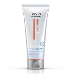 Masca nuantatoare cu pigmenti intensi, Londa Professional TonePlex Rose Gold Blonde, 200 ml