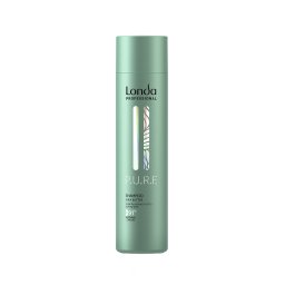 Sampon pentru stralucire cu unt de shea, Londa Professional Care Pure, 250 ml