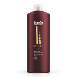 Sampon pentru catifelare cu ulei de argan si vitamina E, Londa Professional Care Velvet Oil, 1000 ml