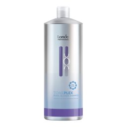 Sampon nuantator cu pigmenti violet pentru par blond, Londa Professional TonePlex Pearl Blonde, 1000 ml