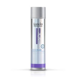 Sampon nuantator cu pigmenti violet pentru par blond, Londa Professional TonePlex Pearl Blonde, 250 ml