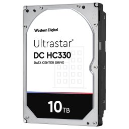 HDD Server Western Digital Ulrastar DC HC330, 10TB, 256MB, 7200 RPM, SATA 6Gb/s, 3.5