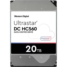HDD Server Western Digital Ultrastar DC HC560, 20TB, 512MB, 7200 RPM, SATA III, 3.5
