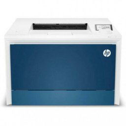 Imprimanta laser color HP LaserJet Pro 4202dw A4 Wireless Display LCD Alb/Albastru