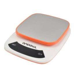 Cantar digital de bucatarie de precizie 1gr pana la 3kg Andowl Q C960