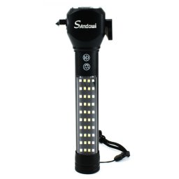 Lanterna LED din aluminiu Q LED555 cu functii multiple