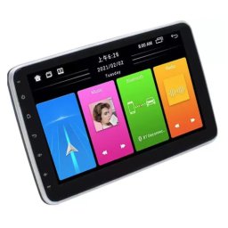 MP5 Player CA009 2DIN display 10.5 inch 4K GPS WIFI BT Android