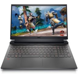 Laptop DELL, INSPIRON G15 5520, Intel Core i7-12700H, up to 4.70 GHz, HDD: 256 GB M2 NVMe, RAM: 16 GB, video: NVIDIA GeForce RTX 3050 TI, webcam, display: 15.6 FHD