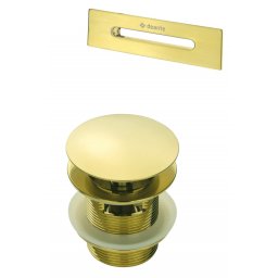 Set Accesorii pentru Cadă finisaj auriu periat KYY_R10B