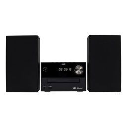 JVC UX-C25DAB Home audio mini system Black