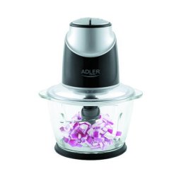 AD4082 2 trepte, Sticla, 1.2l, Negru