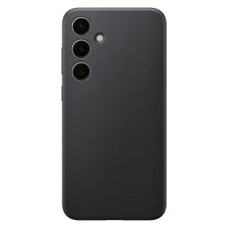 Husa Vegan Leather Case pentru Galaxy S24+, BLACK