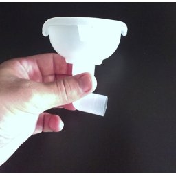 Masca de copil din silicon (SEBS) pentru aparate de aerosoli Omron CompAIR, fabricata in Japonia (PZN 0695798)