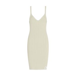 CALVIN KLEIN Rochie Woven Label J20J223041 LFU green haze