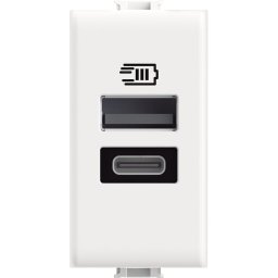 Incarcator Usb tip A+C 15W Bticino Matix AM4191AC