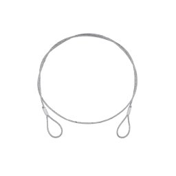 Eurolite 4x900mm Silver without quick link 175 kg