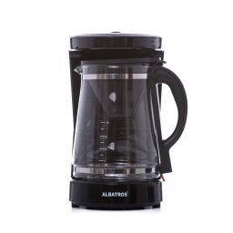 Cafetiera Albatros Dolce 2 in 1 1.2 litri 680W Neagra