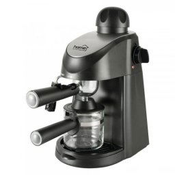Espressor cafea HOME HGPR06 800W 240 ml Negru