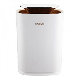 Purificator de aer Samus Sensity 38 WiFi Putere 68W Touch Control Temporizator Alb