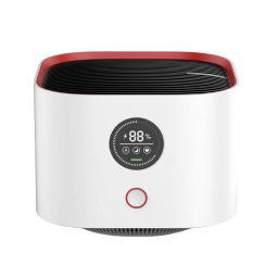 Purificator de aer NEX CAREÂ® , 7W, Silentios, CADR 120m3/h, Display digital, 3 trepte de viteza, PM2.5, Baterie 4000 mAh, Senzor calitate aer, 20mp, Alb