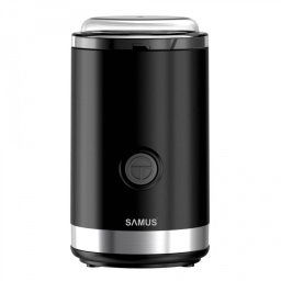 Rasnita cafea Samus FINETTO Putere 150W Buton Pulse Design Ergonomic Negru