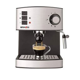 Espressor Manual Mini Moka Minimoka CM1821 15 bar 850W Black