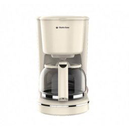 Filtru de Cafea Studio Casa SC2125 Duchess 870W 1.25L Carafa Sticla Ivory