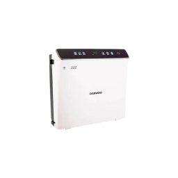 Purificator De Aer Si Umidificator Daewoo DAP400 Wi-Fi 75W 300m3/h Filtru HEPA13 Alb