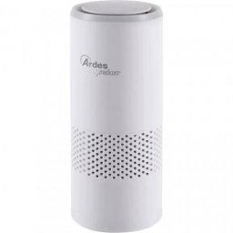 Purificator Aer Portabil Ardes Handy Air Ardes 15m3/h 2.5W,Filtru Hepa Carbon Activ Functie Ionizare Alb