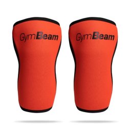 GymBeam Bandaj din neopren pentru genunchi Conquer Red L