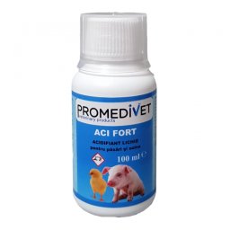 Aci Fort Acidifiant, Promedivet, 100 ml