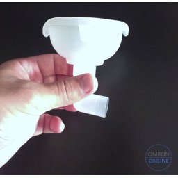 Masca de copil din silicon pentru aparate de aerosoli Omron CompAIR, Fabricata in Japonia (PZN 0695798)
