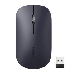 Mouse MU001, USB Wireless, Black