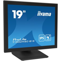 Monitor LED IIYAMA 48.0cm (19") T1932MSC-B1S 5:4 M-Touch HDMI+DP+VGA retail
