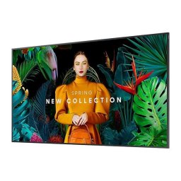 Samsung QH55C QHC Series - 55" Class (54.6" viewable) LED-backlit LCD display - Crystal UHD - 4K - for digital signage