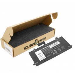 Baterie laptop CM Power compatibila cu Dell Latitude 12 (5285), 5289 1WND8 725KY B102286-0001 CYH6 J0PGR J0PGR6 K5XWW