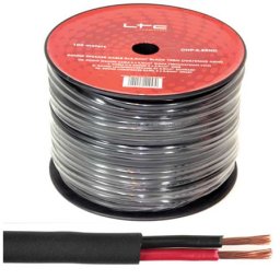 CABLU DIFUZOR ROTUND 2X2.5MM 100M NEGRU