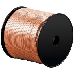 cablu difuzor transparent 2x1.5, 100m pe tambur goobay