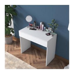 Birou de lucru RANI 90x76,8 cm alb