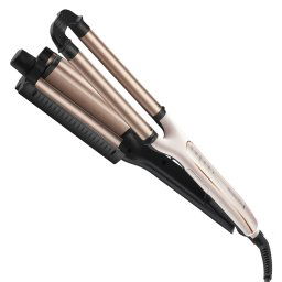 Placa Ajustabila de Ondulat si Creponat Remington CI91AW PROluxe CI91AW 4 Stiluri OPTIheat Alb/Bej