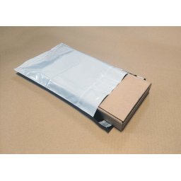 Pungi curierat tip plic format A5 cu clapeta 40 mm, 180 X 235 mm, set 100 buc