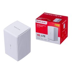 Router Mercusys MB110-4G wireless router Ethernet Single-band (2.4 GHz) White