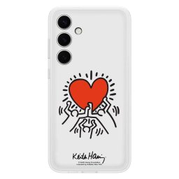 Husa Husa de protectie Samsung Flipsuit Case pentru Galaxy S24, White