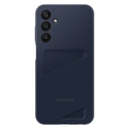 Husa Samsung Card Slot Case EF-OA256TBEGWW with card slot for Samsung Galaxy A25 5G - black and blue